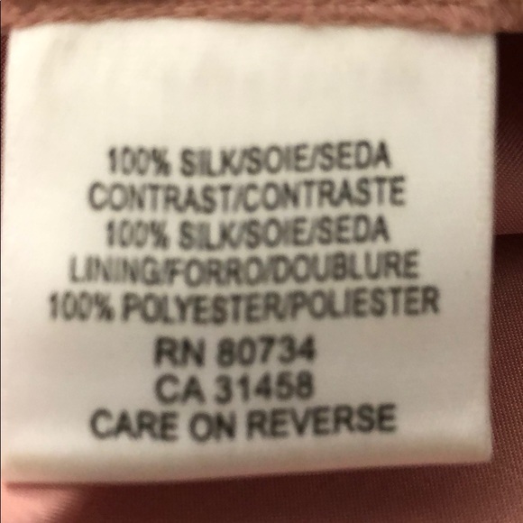 BCBG Silk Dress - Picture 6 of 6